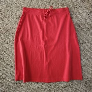 Mountain Lake Salmon Skirt size Medium
